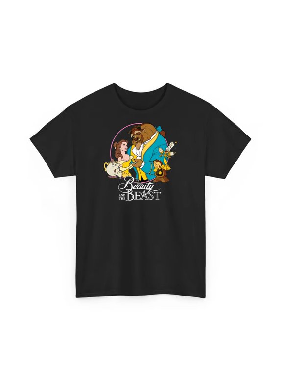 Enchanted Characters Classic Group Shirt, Magical Kingdom Holiday Unisex Shirt Family Birthday Gift Adult Kid Toddler Tee with Fast Delivery-TH426