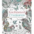 thumbnail image 1 of Enchanted Creatures: A Zendoodle Coloring Book, (Paperback), 1 of 2