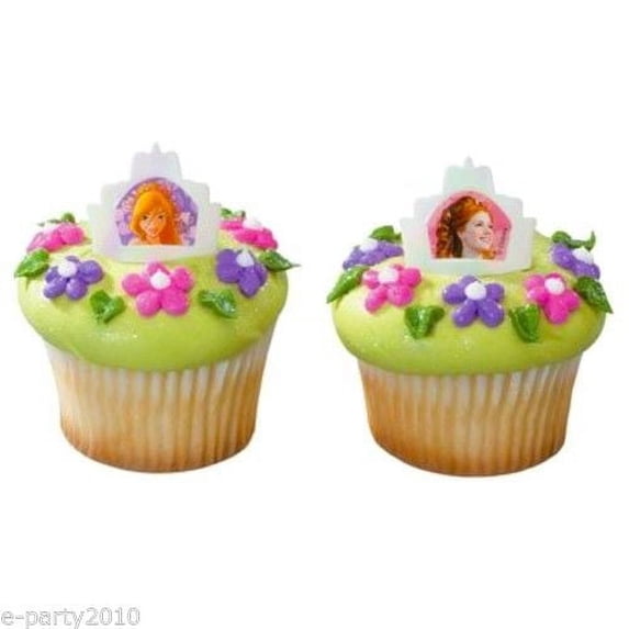 Enchanted Cupcake Rings (12ct)