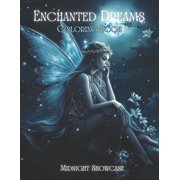 Enchanted Dreams Coloring Book, Paperback