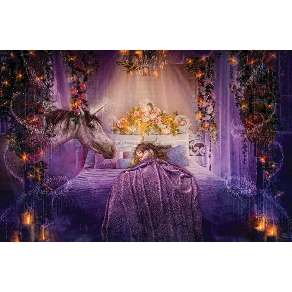Enchanted Dreams Fantasy Puzzle By Tara Lesher | 1000 Piece Jigsaw Puzzle