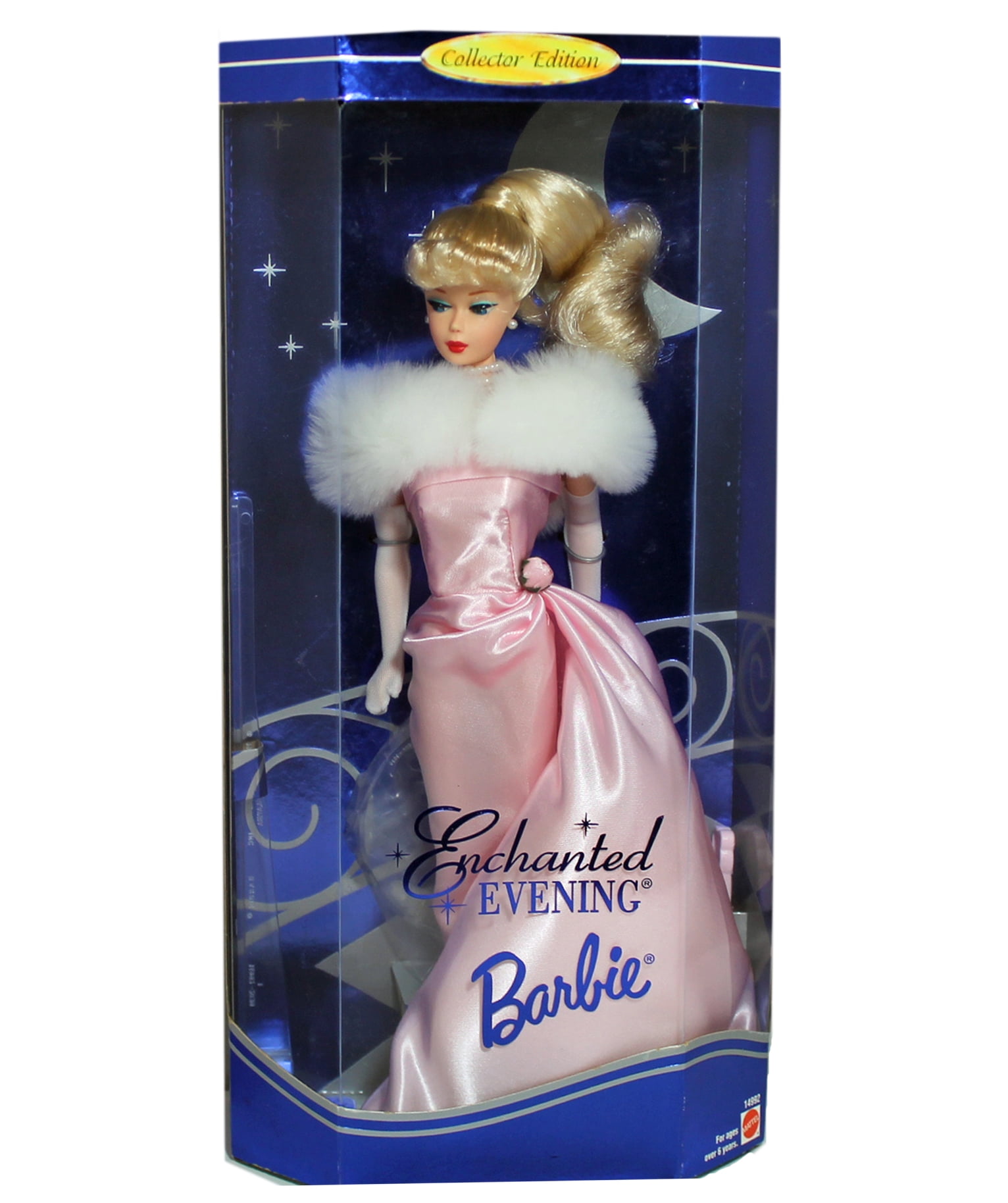 【大特価!!】 Enchanted Mattel 1996 Evening NRFB Edition, Collector Barbie その他