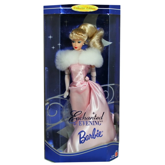 Open Box Enchanted Evening Barbie 1960 Fashion & Doll Reproduction Blonde Mattel 14992