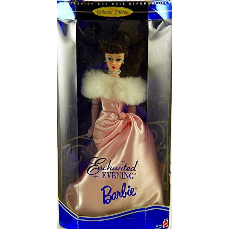 Barbie 1960 Enchanted Evening Reproduction, Brunette