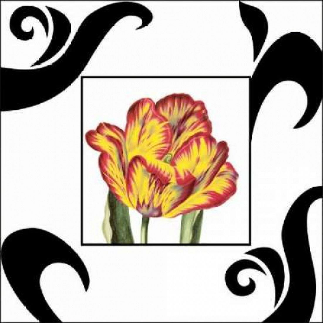 Enchanted Evening II Canvas Art - Susan Davies (24 x 24)