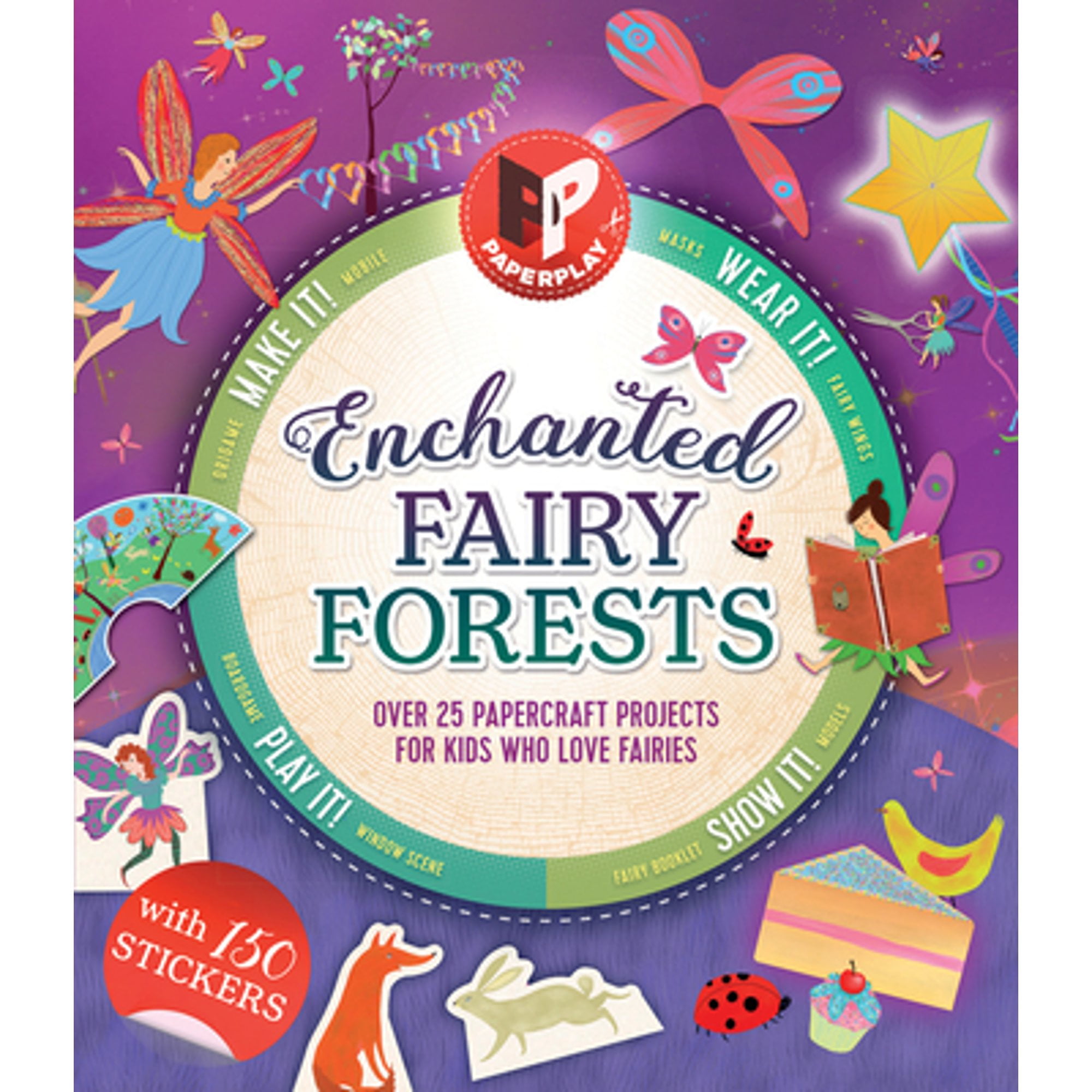Pre-Owned Enchanted Fairy Forests: Make It, Wear Send Show It! Over 25 ...