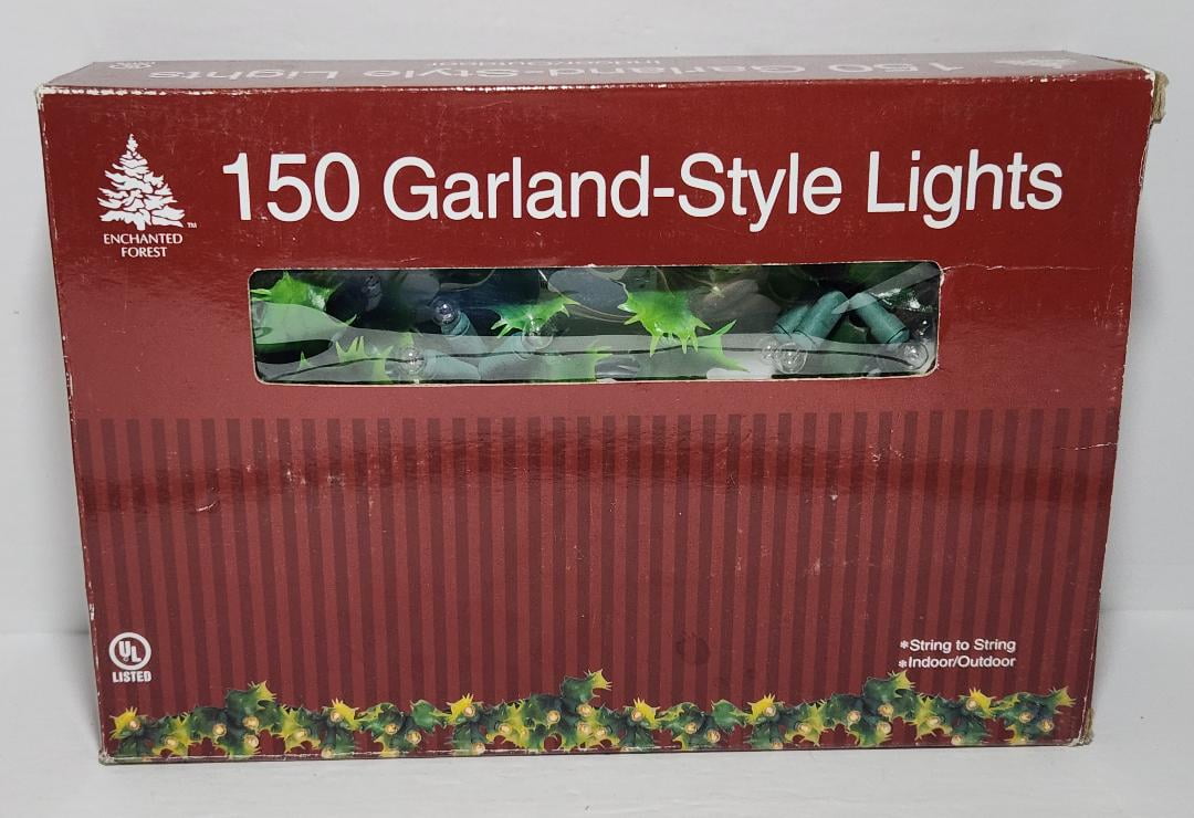 How to String Enchanted Forest Led Lights on Christmas Tree: Easy Steps