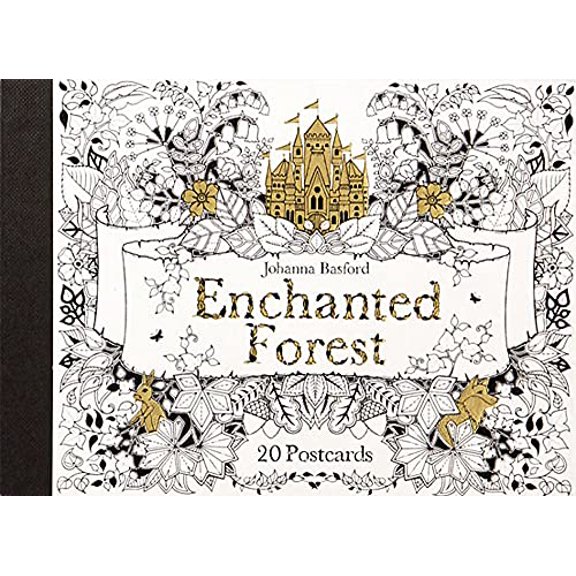 Pre-Owned Enchanted Forest Postcards: 20 Postcards, 9781856699792, 185669979X, Paperback, Pos edition