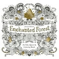 Enchanted Forest: An Inky Quest & Coloring Book - Walmart.com