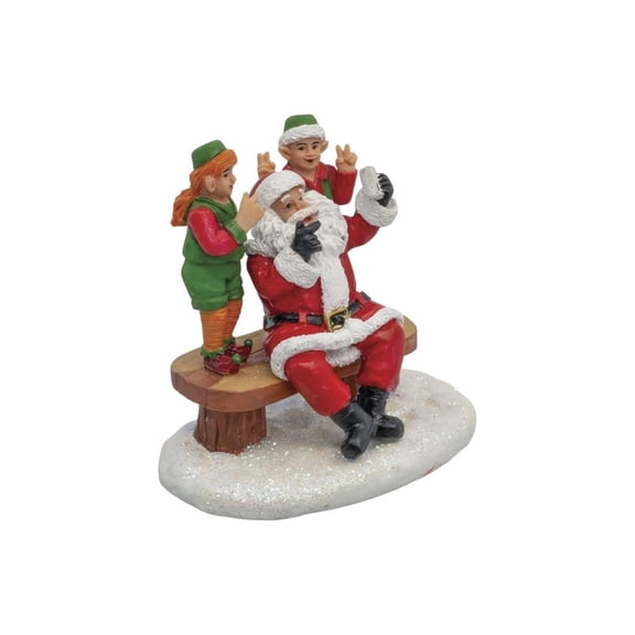 Enchanted Forest Assorted Accessories Santa Elves Letter Christmas Village