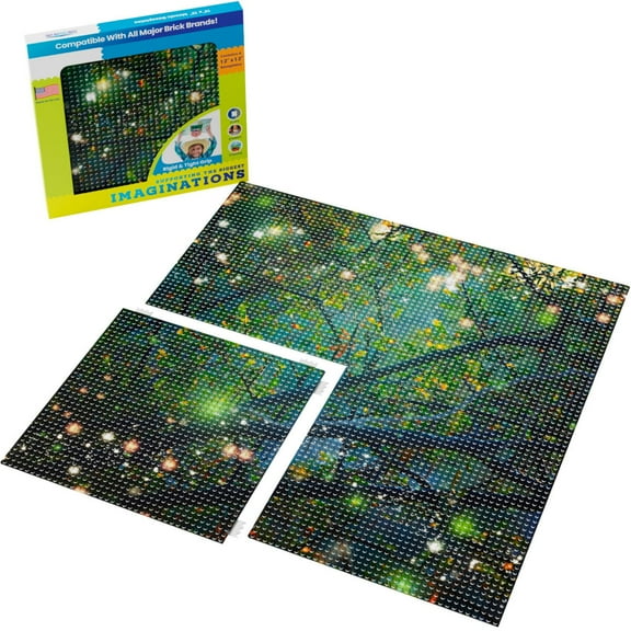 Enchanted Forest Baseplate (4Pack) (4)
