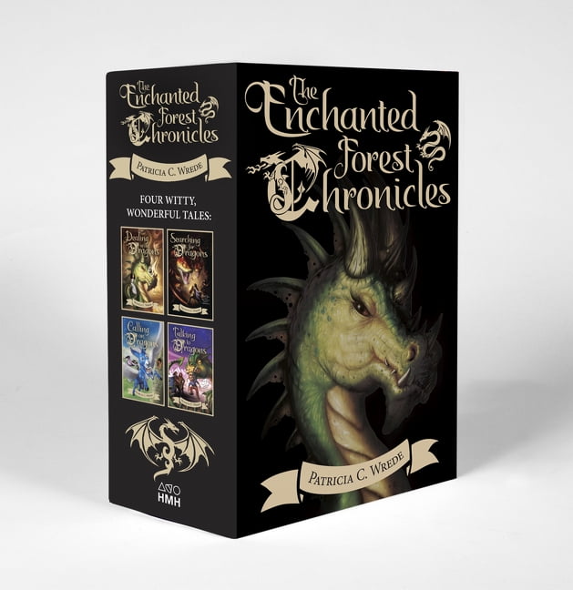 PATRICIA C WREDE Enchanted Forest Chronicles The Enchanted Forest Chronicles: (Boxed Set), (Paperback)