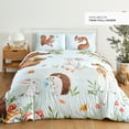 thumbnail image 1 of Enchanted Forest Duvet  Pillowcase, 1 of 9