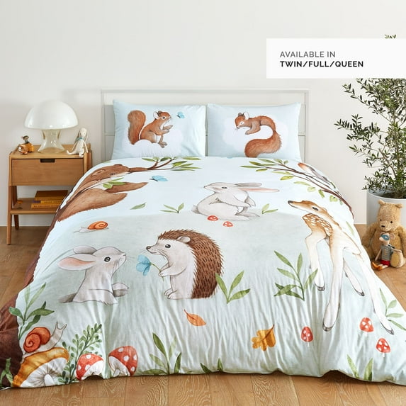 Enchanted Forest Duvet Pillowcase