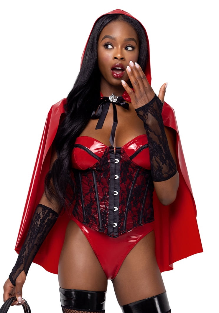 Roma 3PC Enchanted Forest Minx Costume