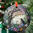 thumbnail image 1 of Enchanted Forest Ornament SunCatcher Fairy Light Catcher Window Hanging Enchanted Forest Home Decoration Gift, 2025, Holiday Decoration, Seasonal 2025, Festive Home Accent,, 1 of 5