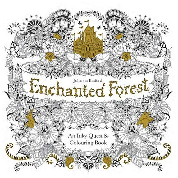 Pre-Owned Enchanted Forest (Paperback) 1780674872 9781780674872
