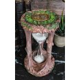 thumbnail image 1 of Enchanted Forest Tree Of Life Sand Timer Figurine With Celtic Knotwork Insignia, 1 of 9