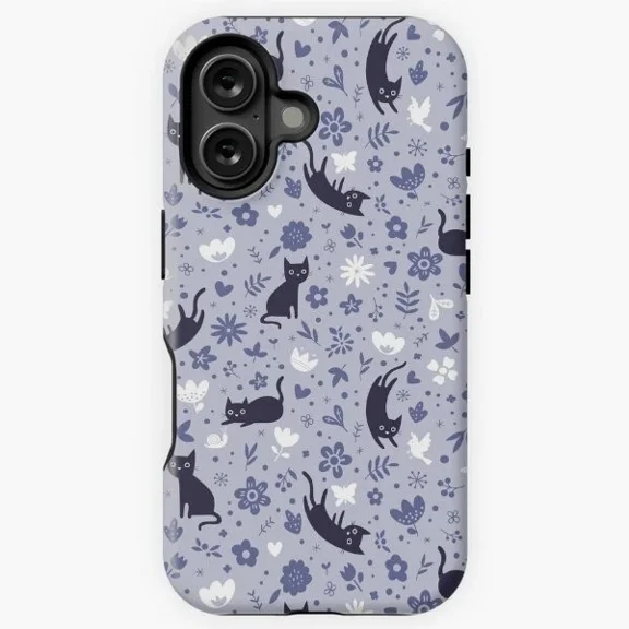Enchanted Forest Unicorn Tapestry Case iPhone 17 16 15 14 13 12 11 Pro Max