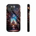 thumbnail image 1 of Enchanted Galaxy Castle Phone Case - Magical Starry Night Design, Durable Shockproof, Perfect for Fantasy Lovers & Unique Style Enthusiasts, Compatible with iPhone 11/12/13/14/15/16 (Pro Max/Plus), 1 of 9