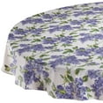 thumbnail image 1 of Enchanted Garden 100% Vinyl Tablecloth 52"X52", 1 of 3