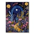 thumbnail image 1 of Enchanted Garden Escape - Enchanting Whimsical Gardens Canvas & Poster Prints - Enhance Your Living Space, 1 of 4