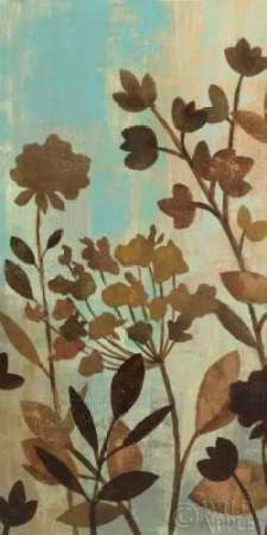 Enchanted Garden I Canvas Art - Silvia Vassileva (10 x 20)