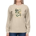thumbnail image 1 of Enchanted Garden I Sweatshirt Women -Sydenham Edwards Designs, Female Medium, 1 of 4