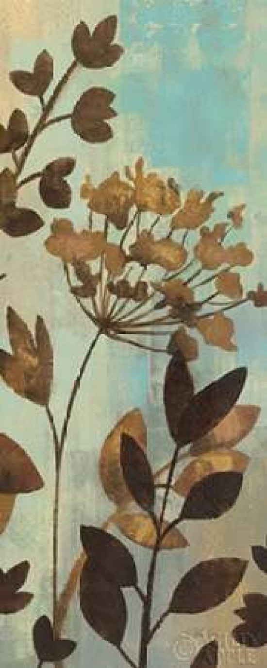 Enchanted Garden II Canvas Art - Silvia Vassileva (10 x 20)