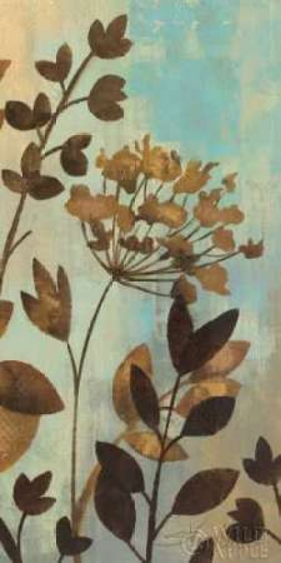 Enchanted Garden II Canvas Art - Silvia Vassileva (24 x 48)