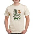 thumbnail image 1 of Enchanted Garden Iv T-Shirt Men -Sydenham Edwards Designs, Male XX-Large, 1 of 4