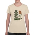 thumbnail image 1 of Enchanted Garden Iv T-Shirt Women -Sydenham Edwards Designs, Female Medium, 1 of 4