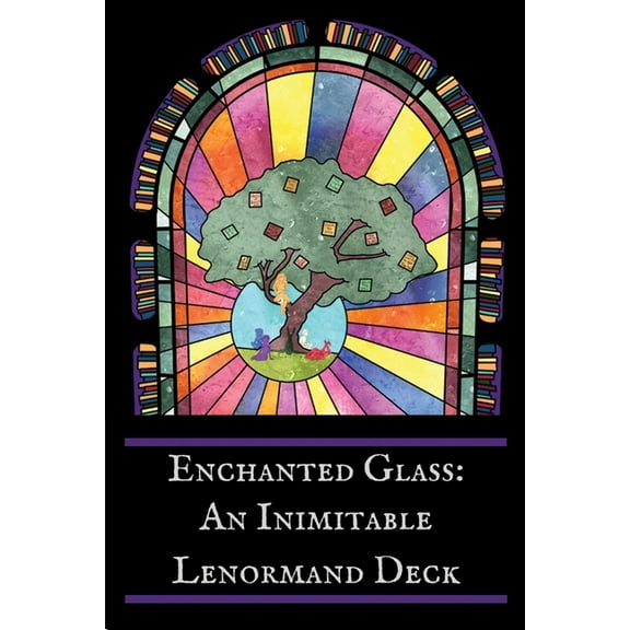 Inimitable Lenormand Enchanted Glass: An Inimitable Lenormand Deck, (Hardcover)