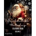 thumbnail image 1 of Enchanted Holiday Coloring Book Volume 1, (Paperback), 1 of 1