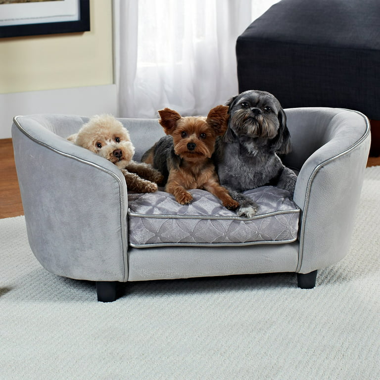 Enchanted Home Pet Quicksilver Sofa Dog