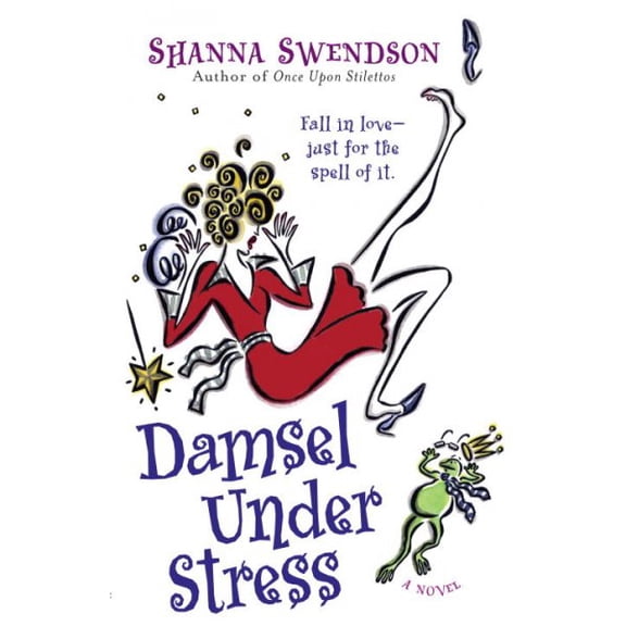 Pre-Owned Damsel Under Stress: Enchanted Inc., Book 3 Paperback