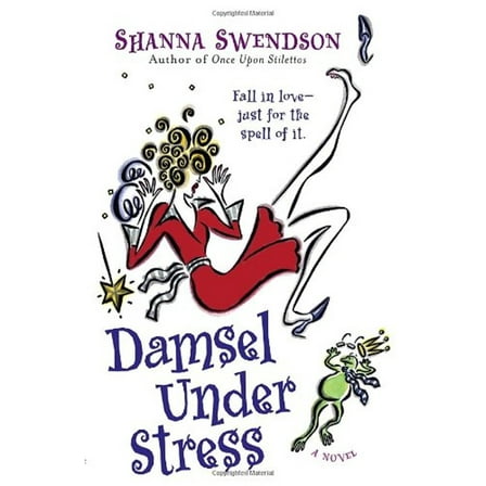 Pre-Owned Damsel Under Stress: Enchanted Inc., Book 3 (Paperback) 0345492927 9780345492920