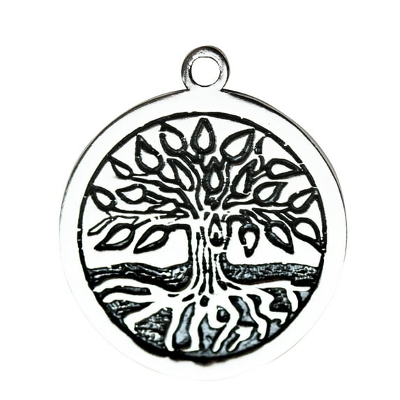Enchanted Jewelry Starlinks Celtic Birth Charm - Mourie (August 17 - Sept 8) to invoke Healing Talisman Amulet Pendant