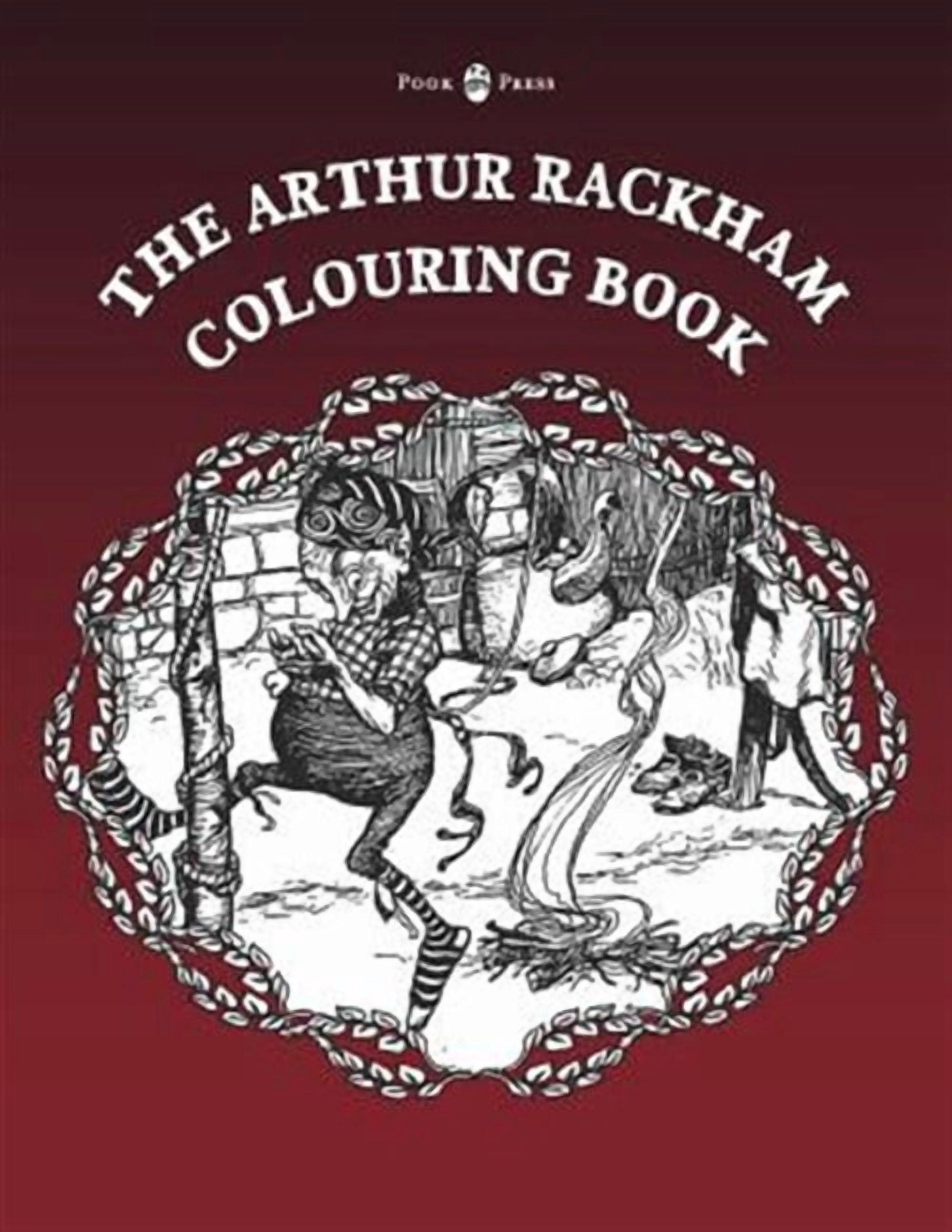 Arthur Rackham Coloring Book Enchanted Kingdom Colouring Books: The Arthur Rackham Colouring Book ...