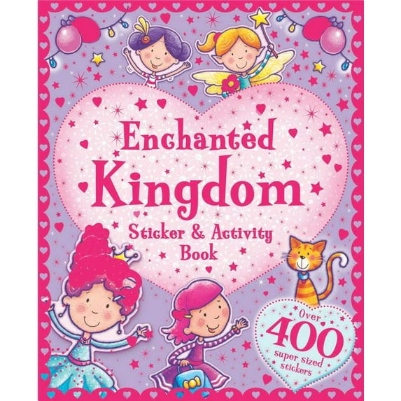 Enchanted Kingdom Sticker and Activity Book (Paperback)