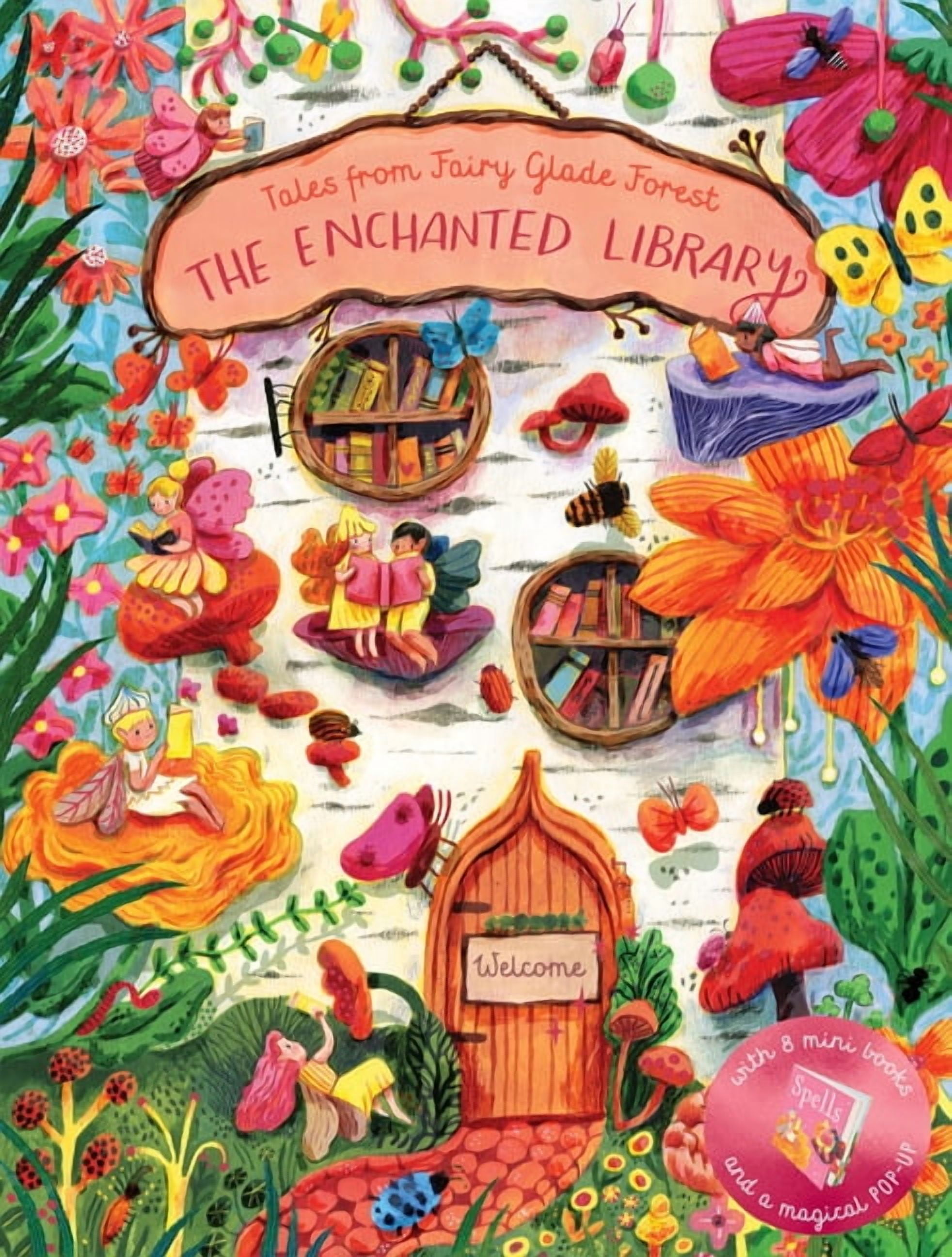 The Enchanted Library: Tales from Fairy Glade Forest, (Hardcover)
