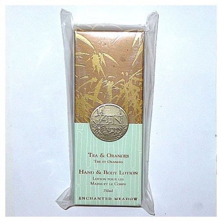 Enchanted Meadow Zen Hand & Body Lotion 8 oz. - Tea & Oranges