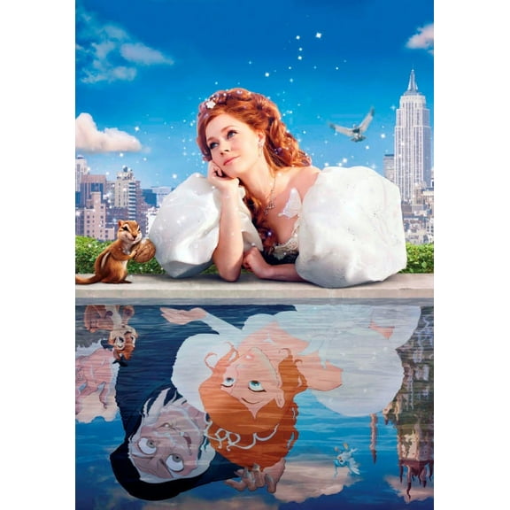 Enchanted Movie Poster 24x36 Amy Adams Art Poster 24x36 Multi-Color Square Adults Best Posters