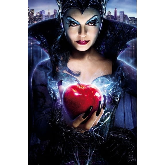 Enchanted Movie Poster 24x36 apple Art Poster 24x36 Multi-Color Square Adults Poster Time