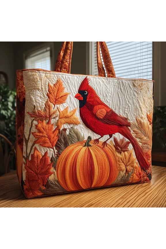 Enchanted Owl Quilted Tote Ba