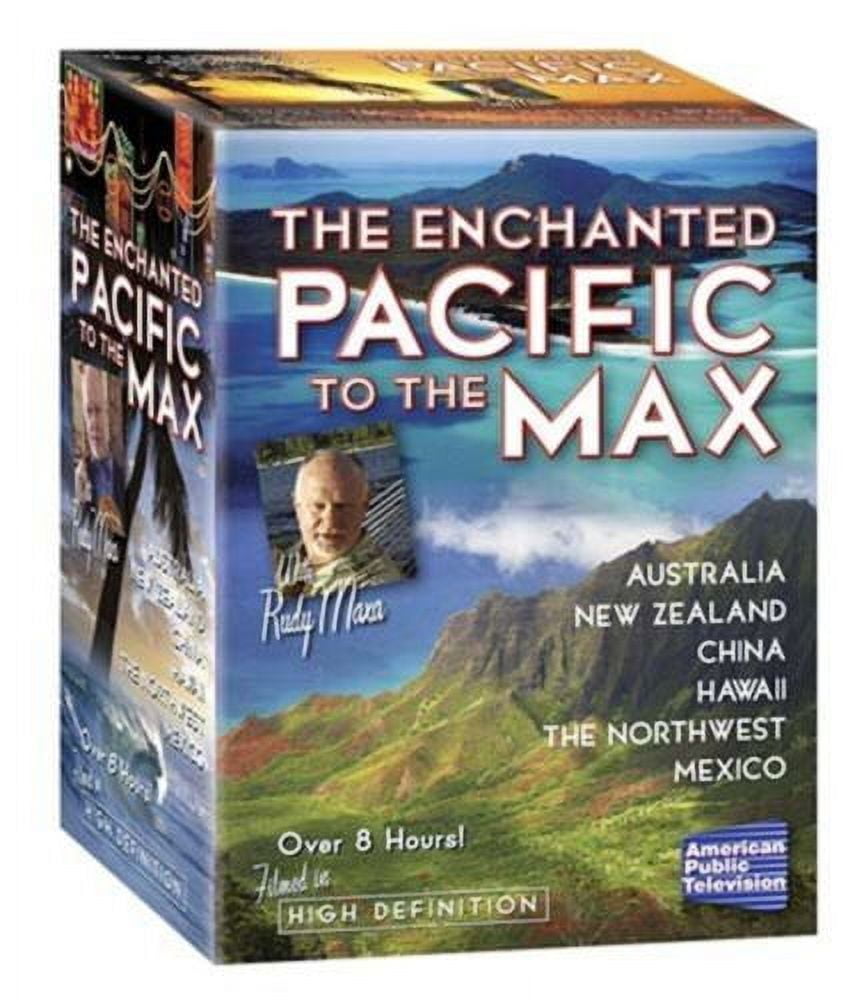 Enchanted Pacific To The Max Collection (DVD) brand new!!! Catalog