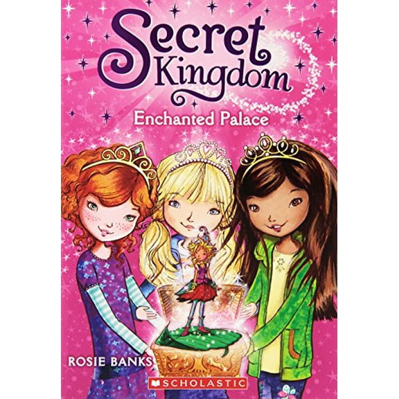 Pre-Owned Secret Kingdom #1: Enchanted Palace, 9780545535533, Paperback,