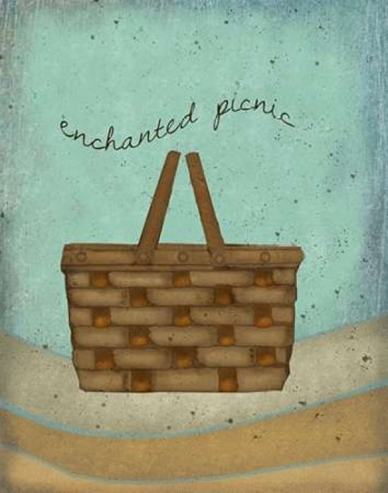 Enchanted Picnic Canvas Art - Beth Albert (22 x 28)