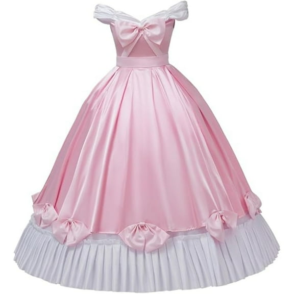 Enchanted Pink Ballgown Women's Pink Princess Dress Princess Dress Up Fancy Gown