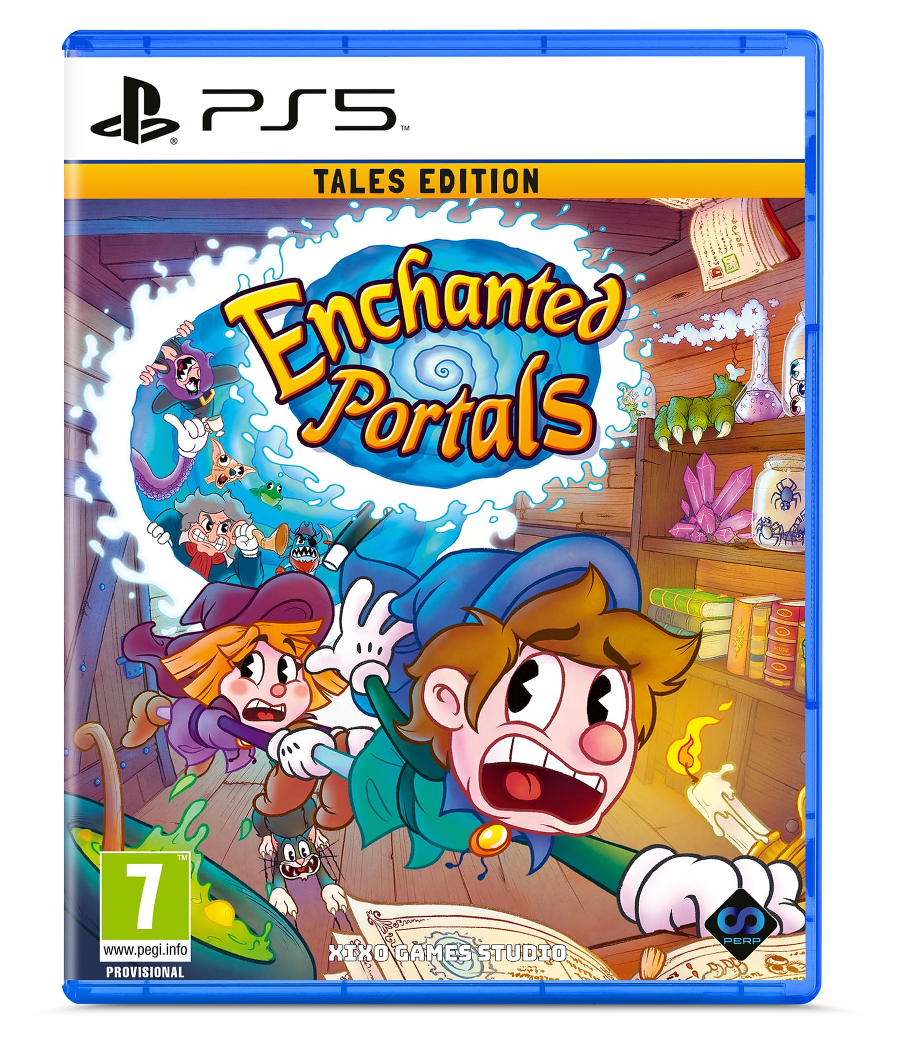 Enchanted Portals (PlayStation 5) PS5 (PlayStation 5)